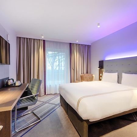 Premier Inn Duesseldorf City Friedrichstadt Exteriör bild