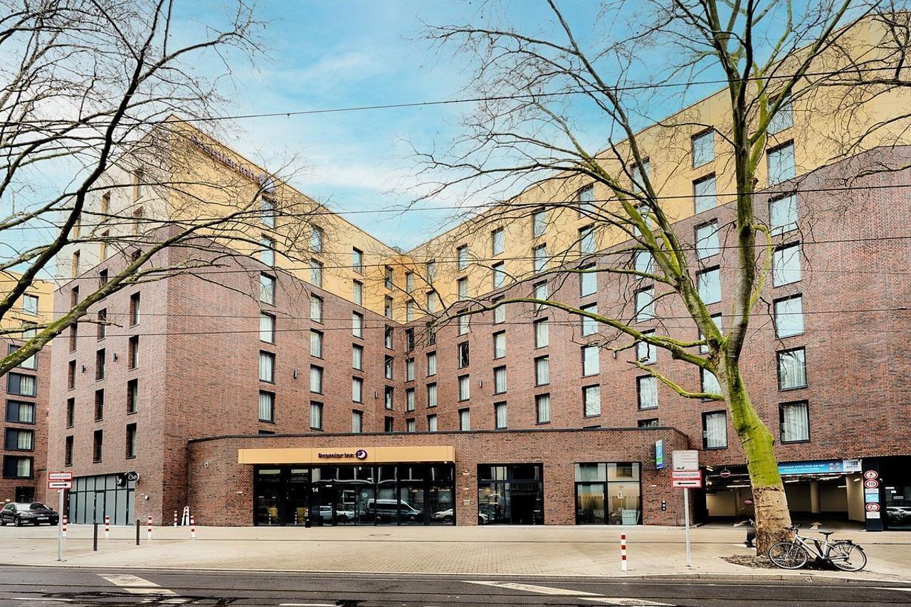 Premier Inn Duesseldorf City Friedrichstadt Exteriör bild