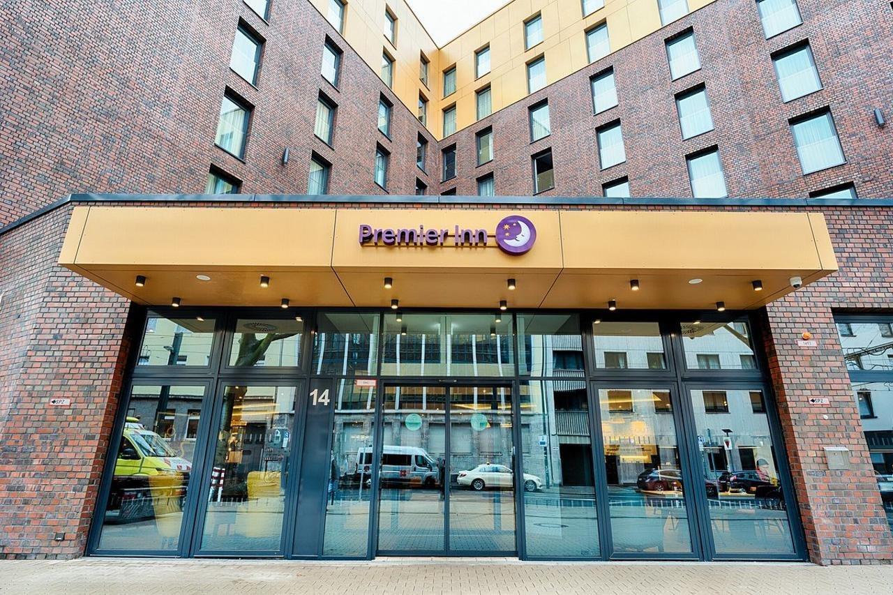 Premier Inn Duesseldorf City Friedrichstadt Exteriör bild