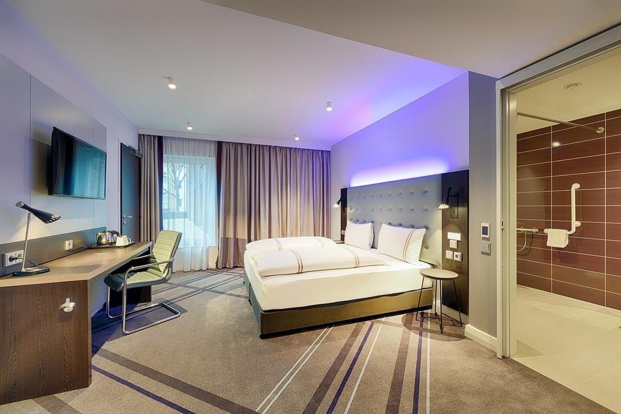 Premier Inn Duesseldorf City Friedrichstadt Exteriör bild
