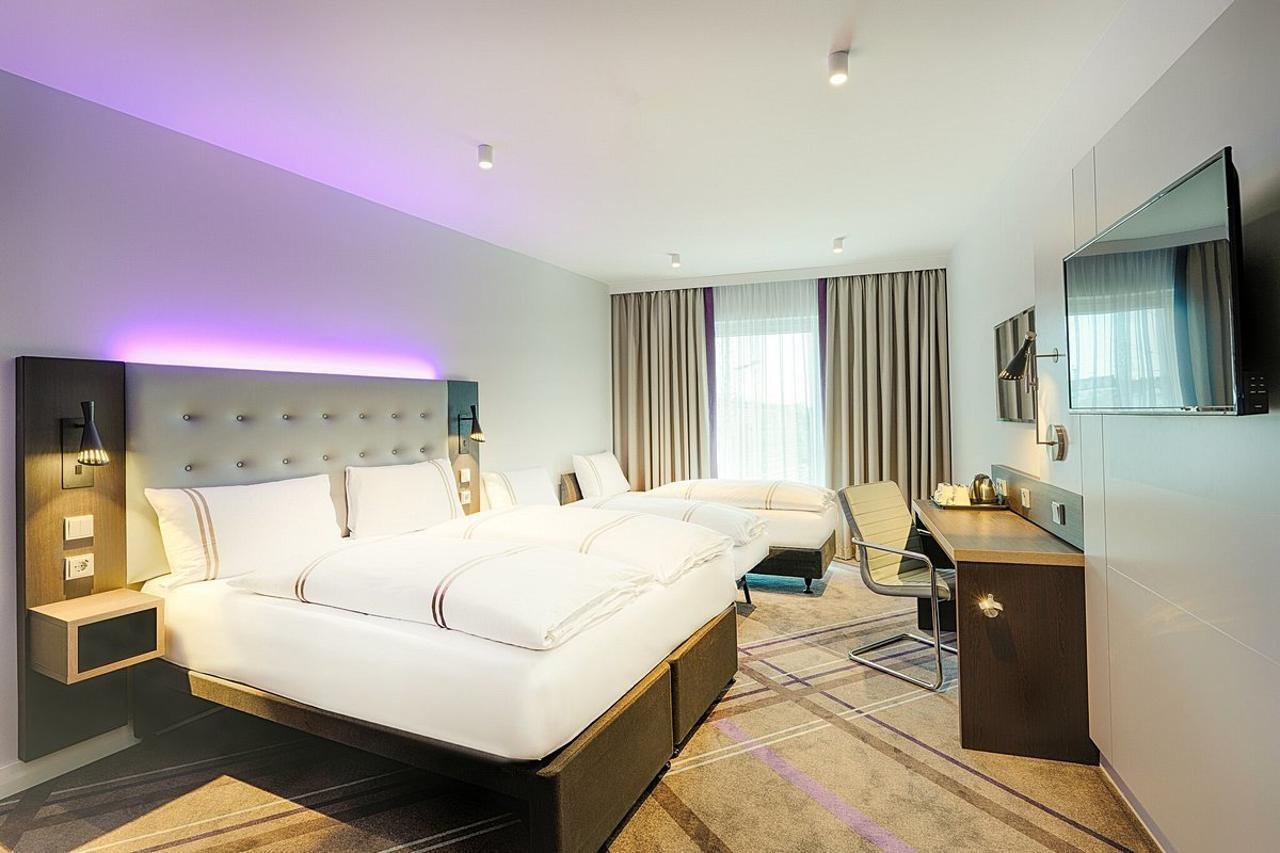 Premier Inn Duesseldorf City Friedrichstadt Exteriör bild