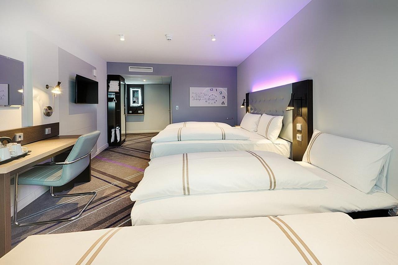 Premier Inn Duesseldorf City Friedrichstadt Exteriör bild