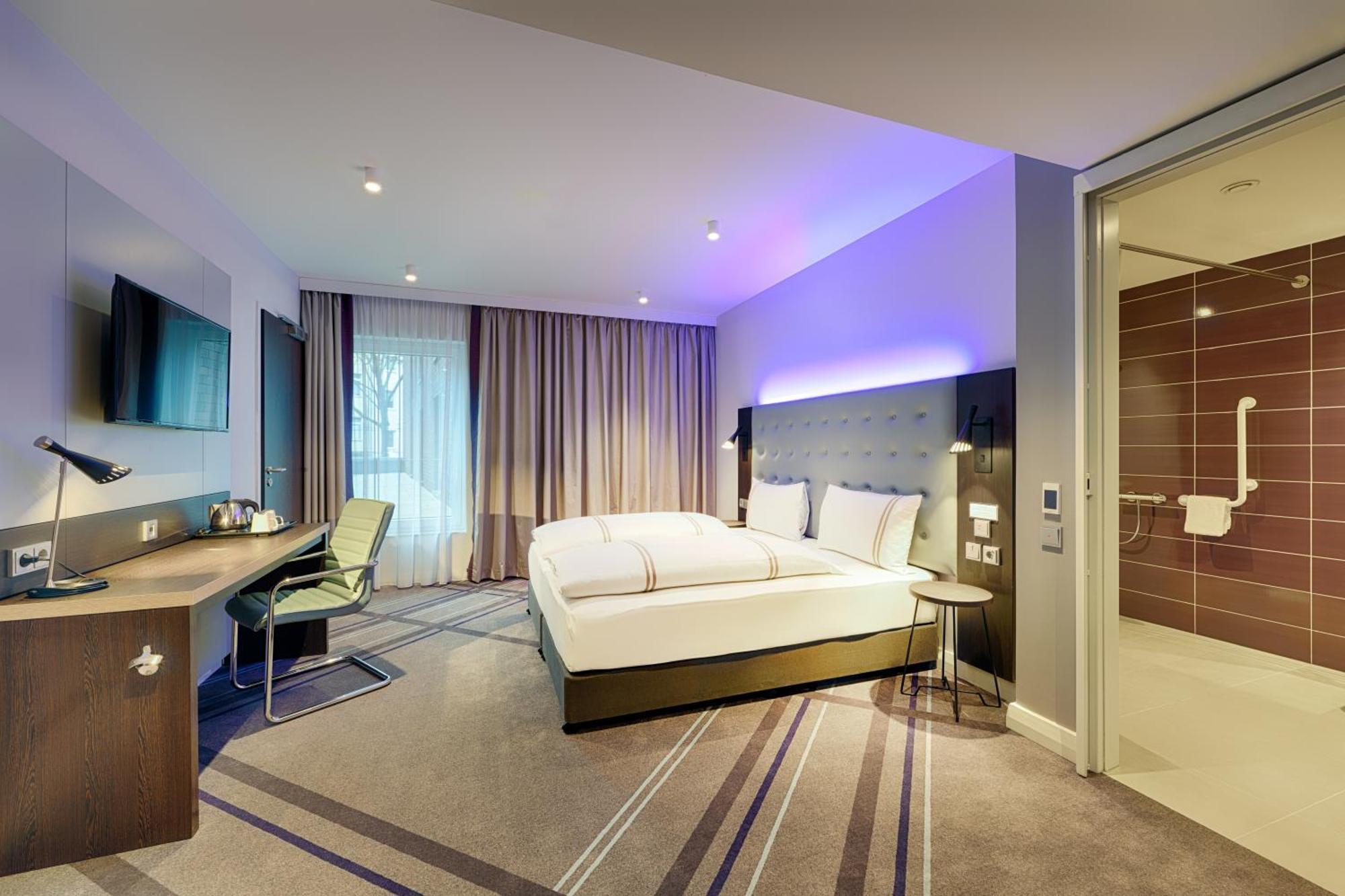 Premier Inn Duesseldorf City Friedrichstadt Exteriör bild