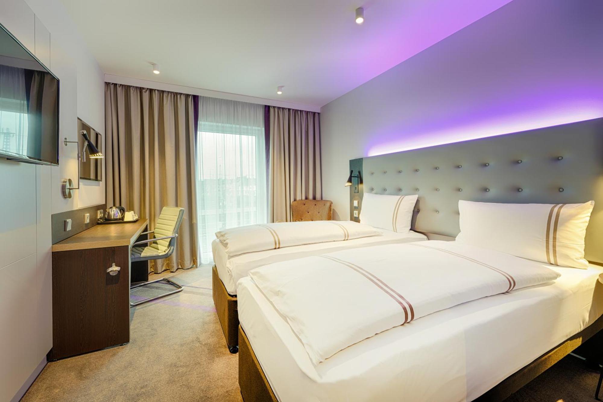 Premier Inn Duesseldorf City Friedrichstadt Exteriör bild