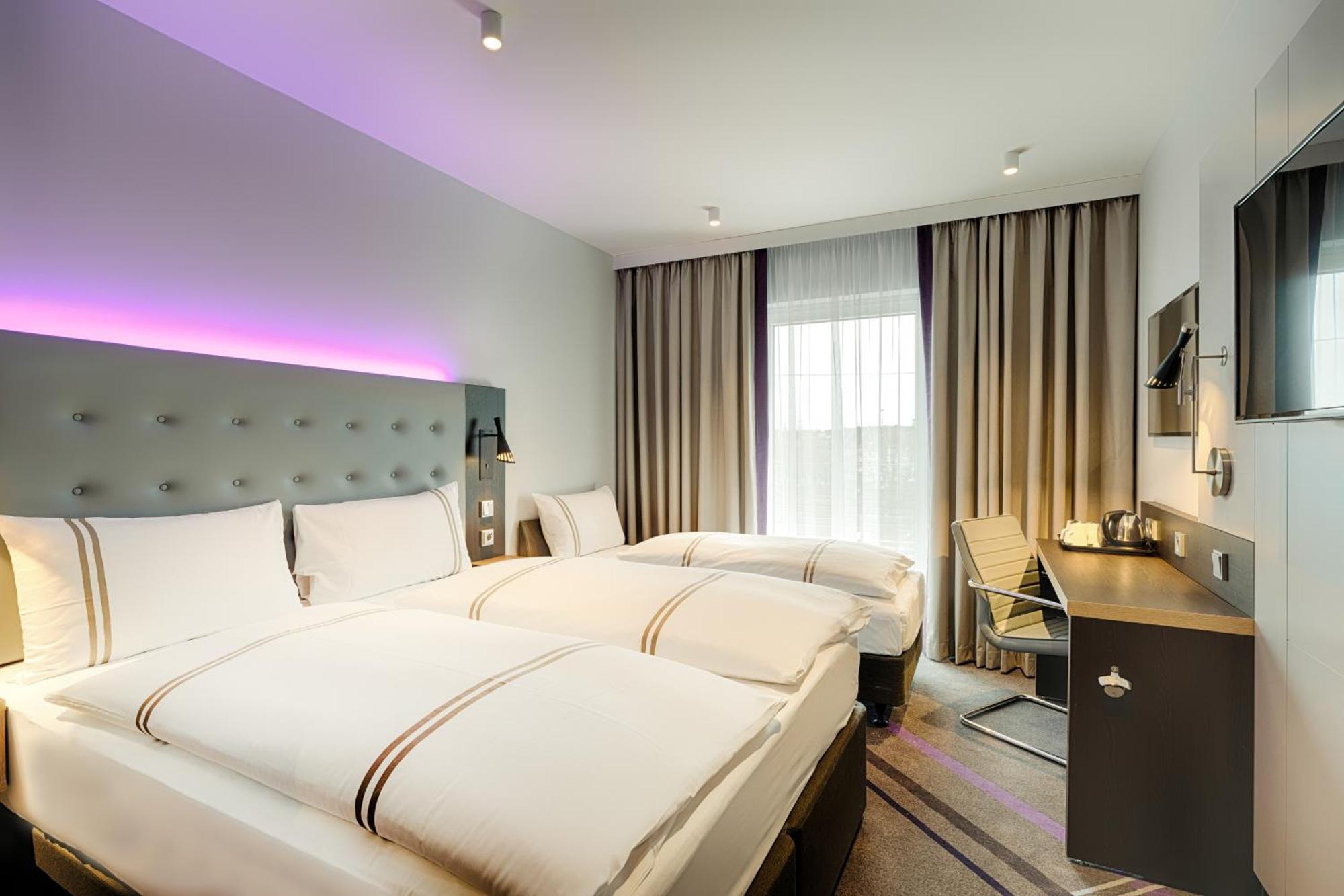 Premier Inn Duesseldorf City Friedrichstadt Exteriör bild