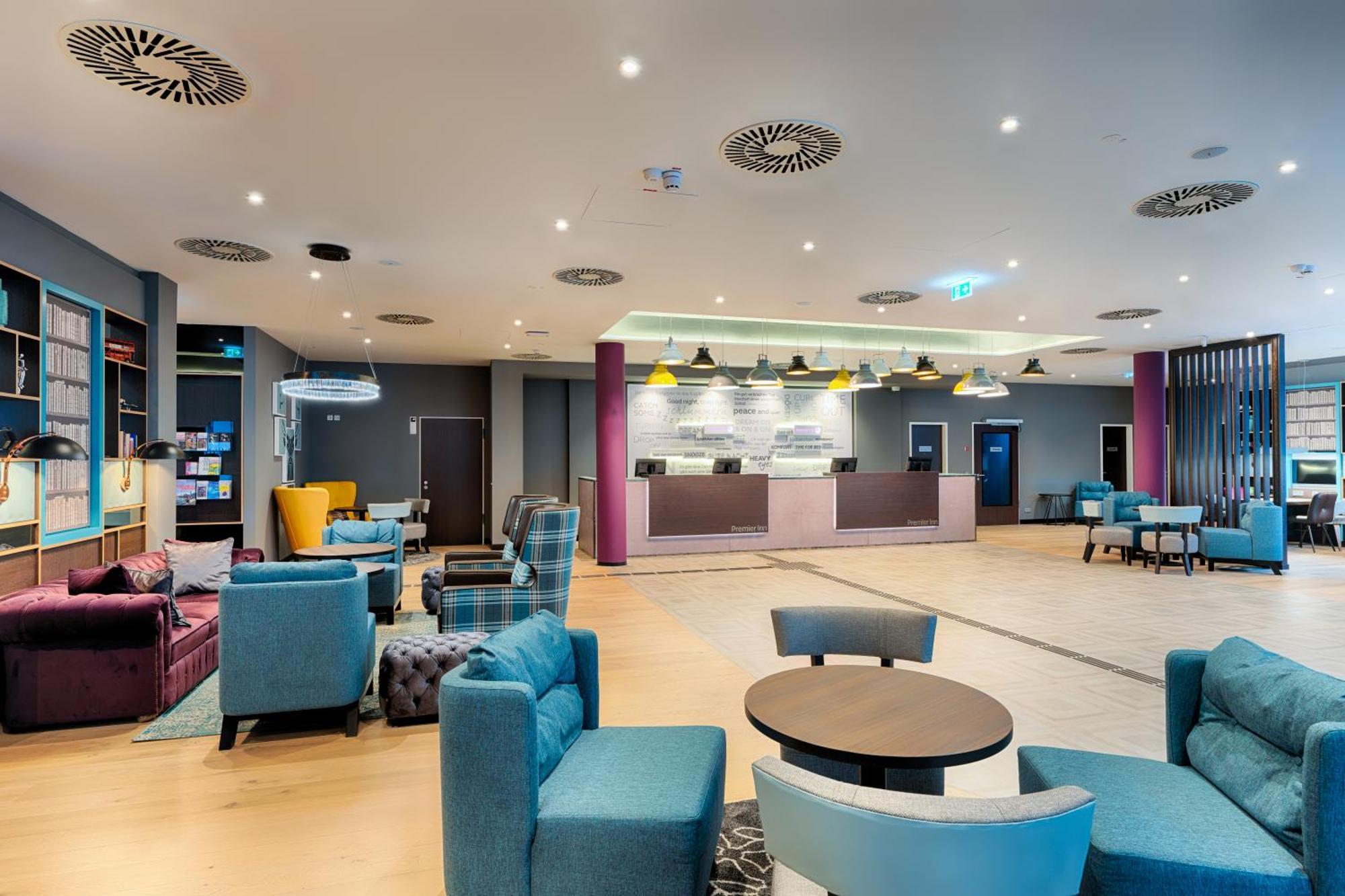 Premier Inn Duesseldorf City Friedrichstadt Exteriör bild
